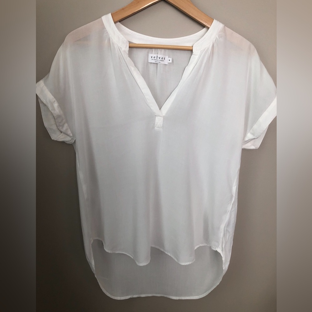 Velvet Women's White Top